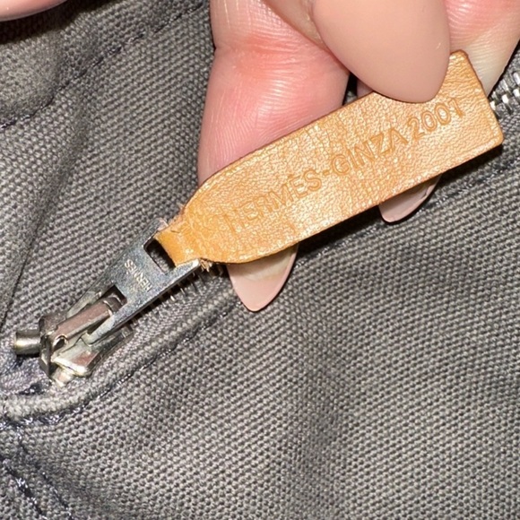 LIMITED EDITION HERMES GINZA 2001 FOURRE TOUT TOTE BAG - Picture 9 of 9